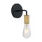 Nuvo Fixture, Indr Sconce, 1-Light, Incandescent, 100W, 120V, A19, Med Base, Bulb Count: 1 60/7341 - alternate 3